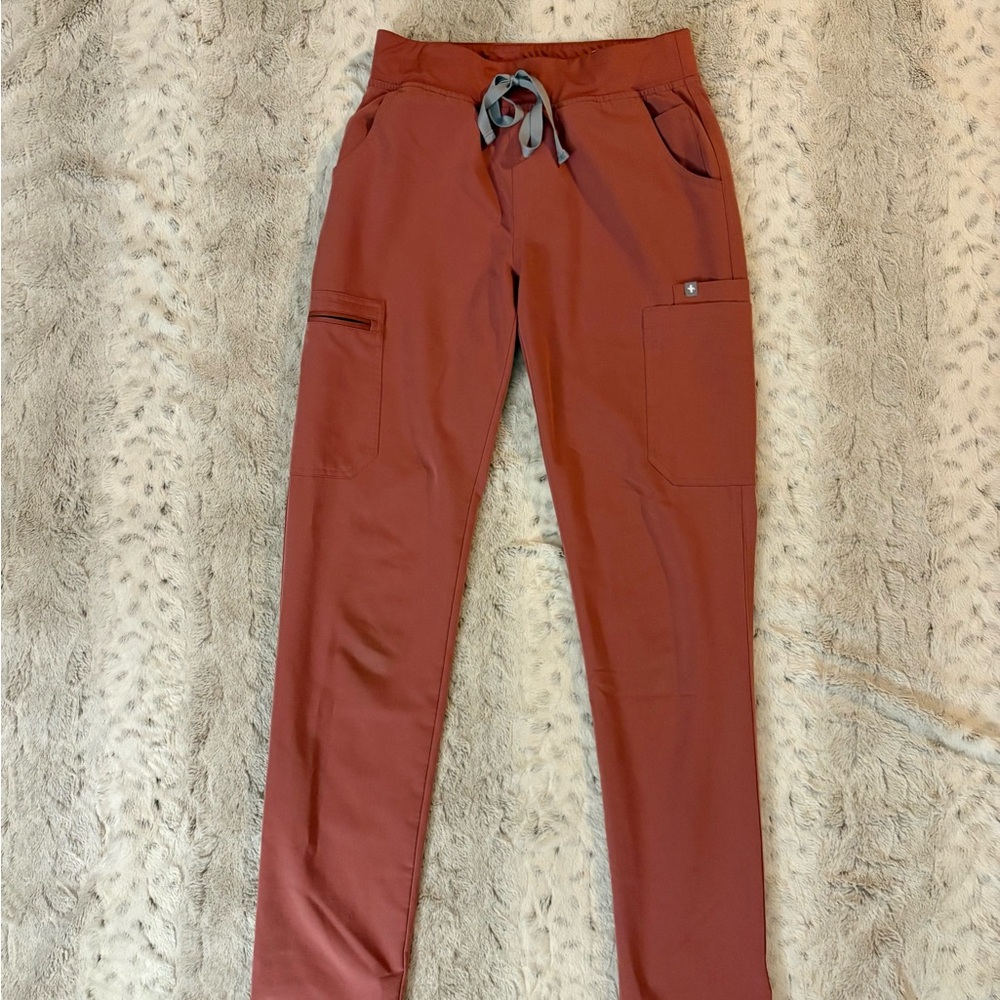 Figs Yola skinny scrub pant 2.0 XS TALL